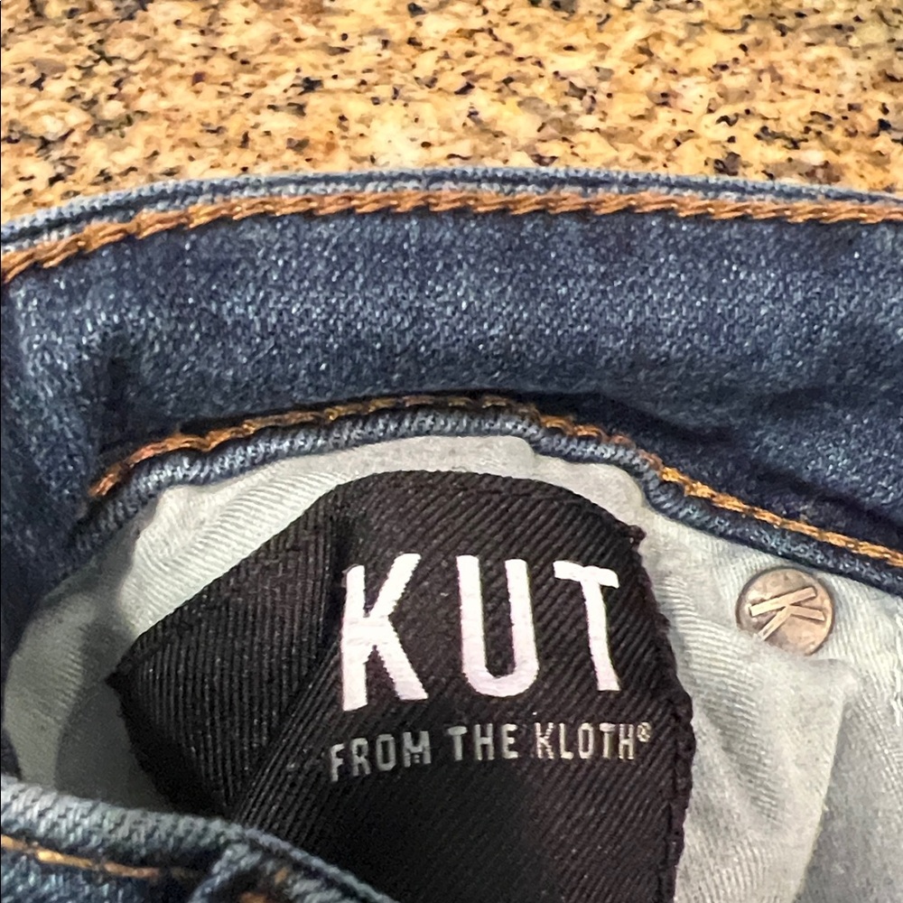 Kut from the Kloth Dark Blue Denim